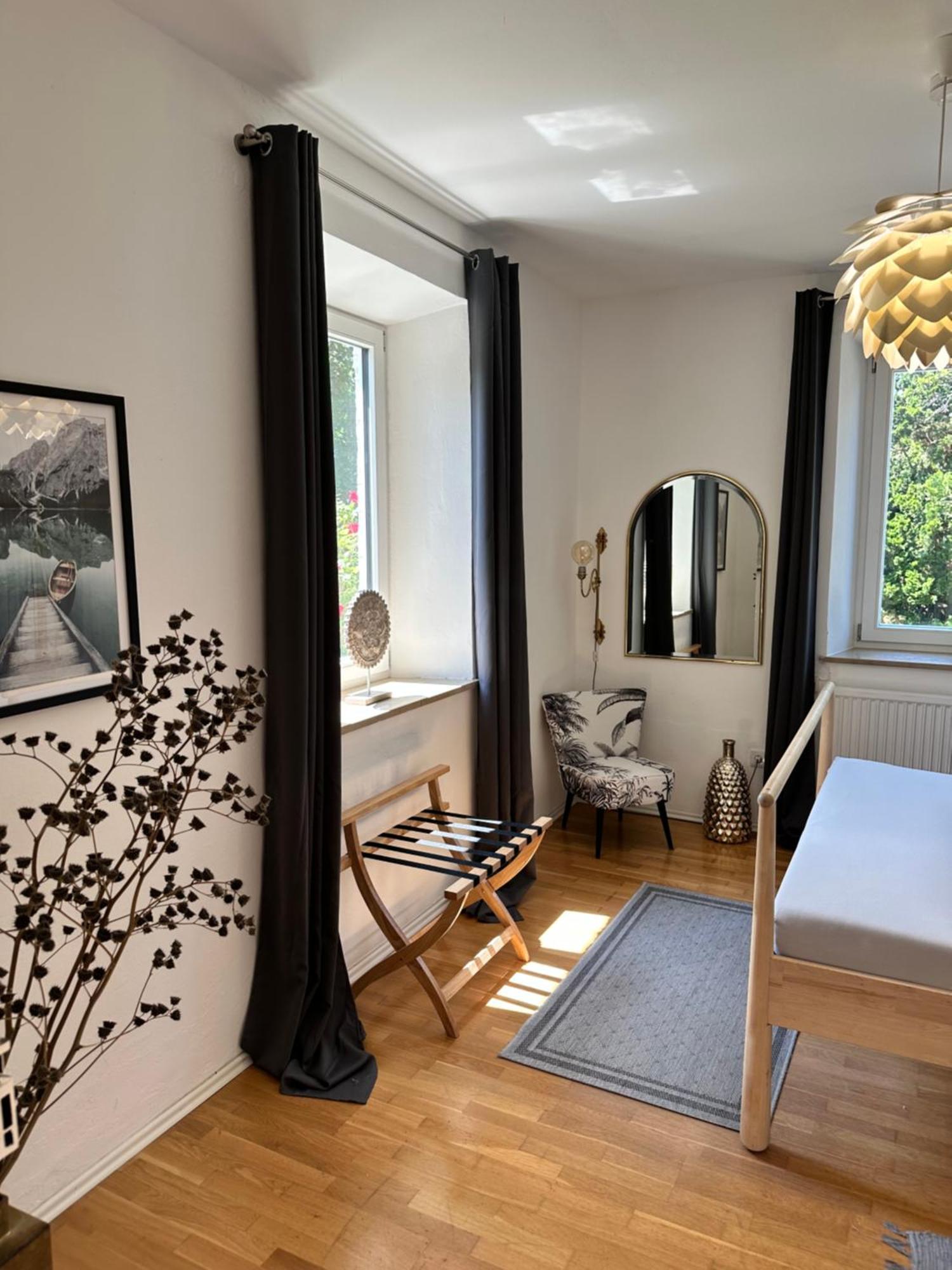 Villa Anton Мурнау ам Щафелзе Екстериор снимка